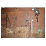 Back Garage on Wall Contents + Vac & Creeper