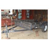 Carry-On Trailer Corp Single Axle Utility Trailer