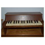Vintage Jaymar 30 Key 18.5' Wide Toy Piano
