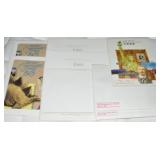 USPS Mint Set of Commemorative Stamps 1984-86,