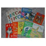 Children's Book Lot w/ Dr Seuss, Star Wars +