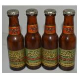 Vtg Blatz Old Heidelberg Pilsner Glass S&P Shakers