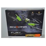 Sky Viper Fury Stunt Drone (Opened Box/Untested)