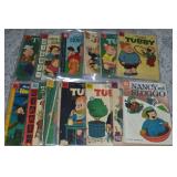 Vtg Dell Comic Books: Marge's Little Lulu, Tubby