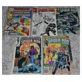 Vtg Marvel Comic Books: Peter Parker the