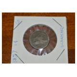 1857 Flying Eagle 1 Cent US Coin