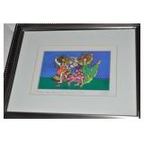 Suzy T Those Who Are Wildy Wacky Women Framed