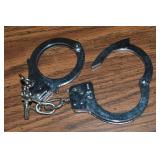 Vintage (Novelty) Locking Hand Cuffs w/ Keys