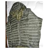 REI XXL Mens Green (Light) Puffer Down Jacket