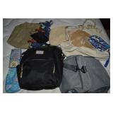 Mixed Bags Lot w/ Duffle, Vera Bradley Wallet,