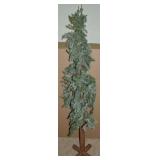 Freestanding Slimline 42' Tall Christmas Tree