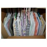 Wardrobe Box of Women's Tops: PS/PXS/PM +