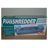 Secure Shred Paper Shredder 5 Sheet Capa