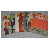 (8) Mad Magazines (Fair/Good) All 1961