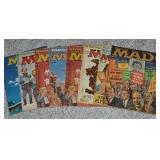 (8) Mad Magazines (Fair/Good) All 1960