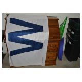 Chicago Cubs Baseball 'W' 5' x 3' Flag w/ Partial