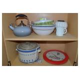 (2) Shelf Contents Lot: Crock Pot +
