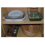(2) Shelf Contents Lot: Baking +