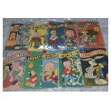 (10) Vtg Dell Comic Books: Looney Tunes