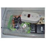 Batteries, Chargers, Nighthawk by Kiddie Co2 Det