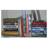 Book Lot: Cook Books, Coffee Table +