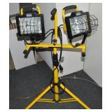 Smart Electrician 2 Light Shop Light w/ Adjustable