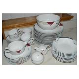 Studio Nova 51pcs Attitudes Y0105 Dinnerware w/