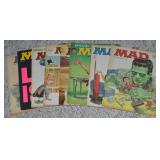 (8) Mad Magazines (Fair/Good) all 1964