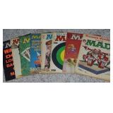 (8) Mad Magazines (Fair/Good) All 1962
