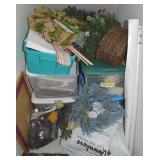 Closet Contents w/ 5 Totes of Holiday/Christmas