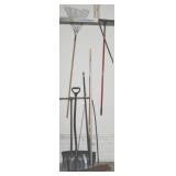 Lawn/Garden & Garage Tools: Snow Shovel +