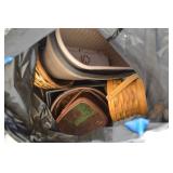 Large Trash Bag of Planters/Baskets