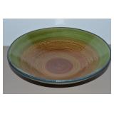 Pier 1 Italy Handpainted Ceramic 14' Diam Bowl