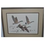 Maynard Reece Signed LE 326/950 Canada Geese