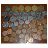 Large Collection of Canadian Coins w/$2 & Loonies