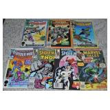 Vtg Marvel Comic Books: Tales Spider-man