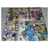 (10) Vtg Marvel Comic Books: Web of Spiderman
