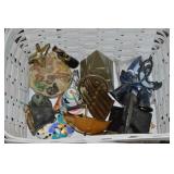 Basket of Misc Small Resale Items