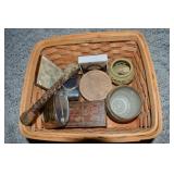 Small Basket of Misc Small Resale Items
