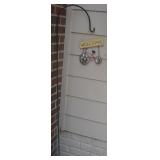 Shepherd's Hook (48' tall fr/Ground) w/ Metal