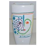 1996 Pablo Picasso Living The Heart 1962 9't Vase
