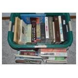 Basket of Books w/ 1875 Andreas Iowa Atlas,