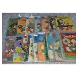 Dell Vtg Comic Books: all Walt Disney