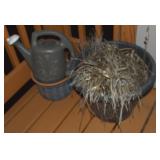 3 Outdoor Pcs: (2) Planters up to 18' Diam +