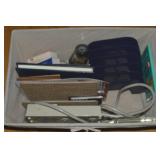 Basket of Office Supplies: Pencil Sharpener +