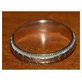 Vtg Beautycrest 14k Yellow Gold Wedding Band