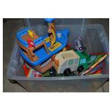 Tote with Toys: Paw Patrol, Melissa & Doug +