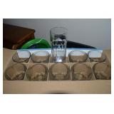 (10) Libbey Glass 6.25' Tall Drinking Glasses