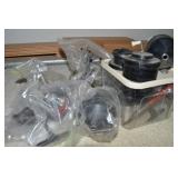 Collection of Fishing Reels: Daiwa Minispin,