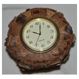Vintage Banksia Seed Pod Quartz Clock 4' Wide